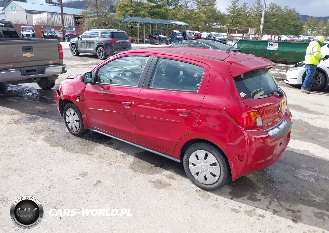 2015 Mitsubishi Mirage De-Rf VIN:ML32A3HJ6FH036972 - 3