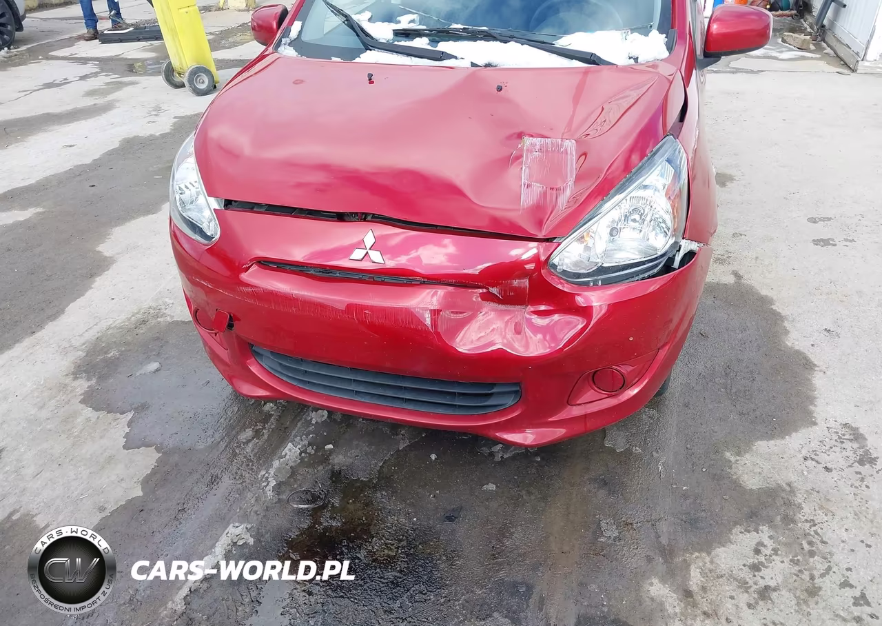 2015 Mitsubishi Mirage De-Rf VIN:ML32A3HJ6FH036972 - 6