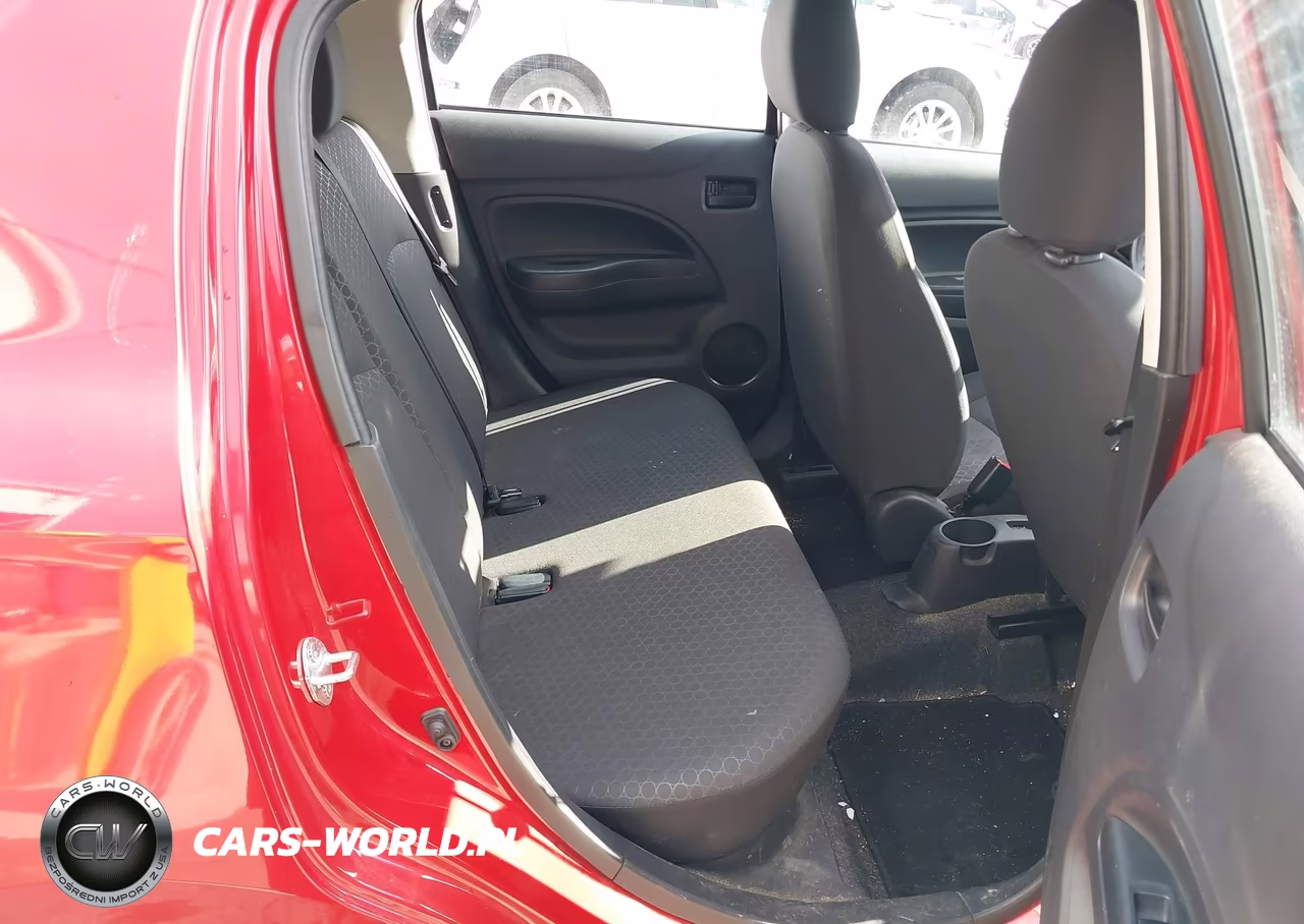 2015 Mitsubishi Mirage De-Rf VIN:ML32A3HJ6FH036972 - 8