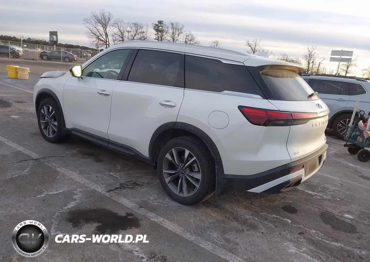 2025 Infiniti Qx60 Luxe Awd VIN:5N1AL1FSXSC337296 - 3