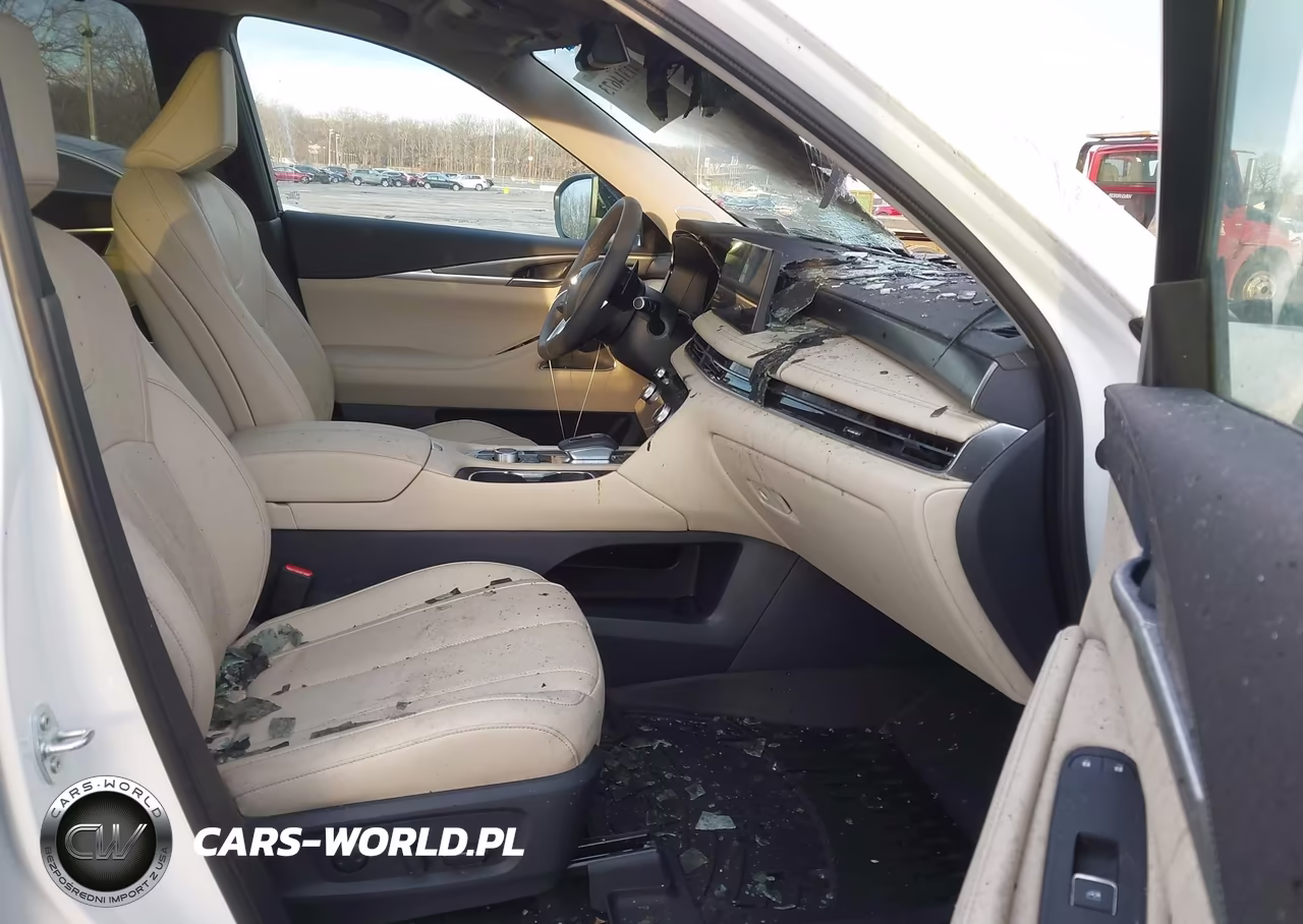 2025 Infiniti Qx60 Luxe Awd VIN:5N1AL1FSXSC337296 - 5