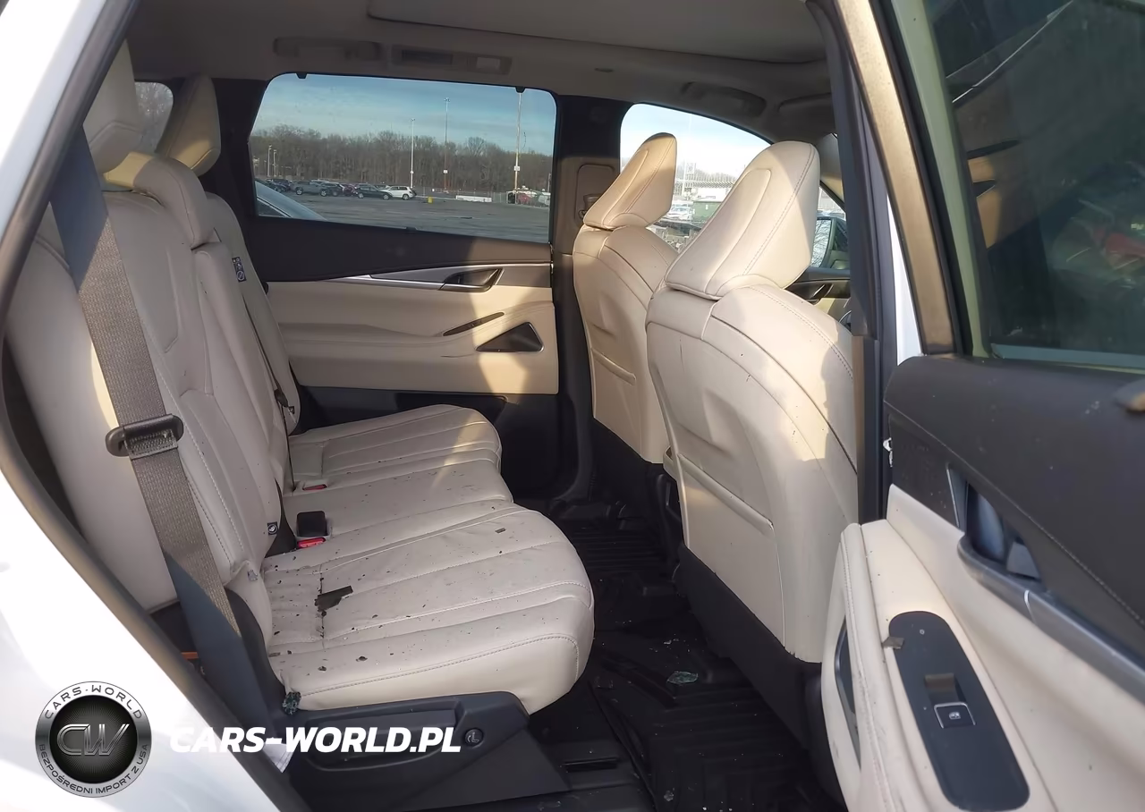 2025 Infiniti Qx60 Luxe Awd VIN:5N1AL1FSXSC337296 - 8
