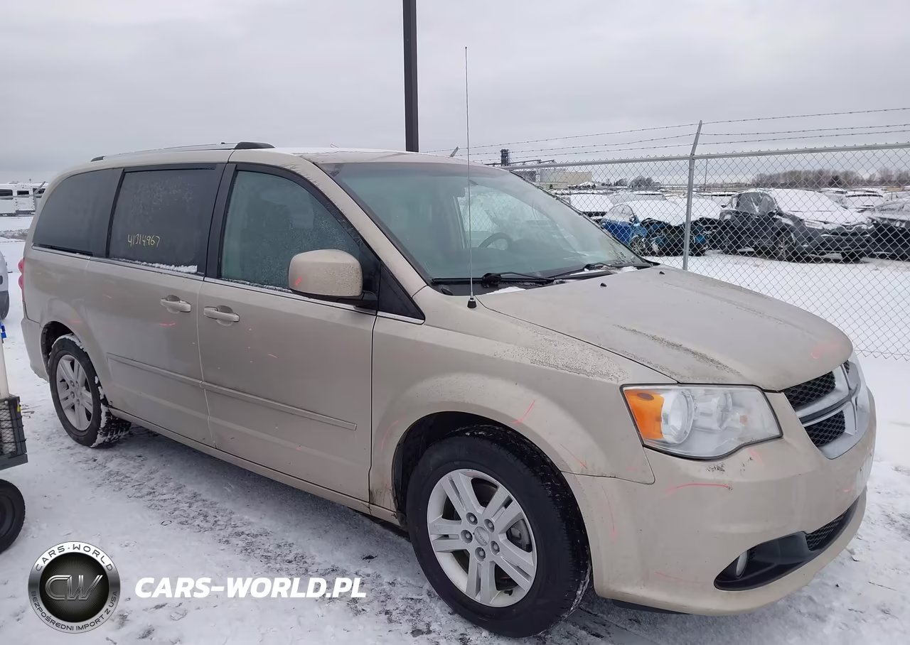 2012 Dodge Grand Caravan Crew