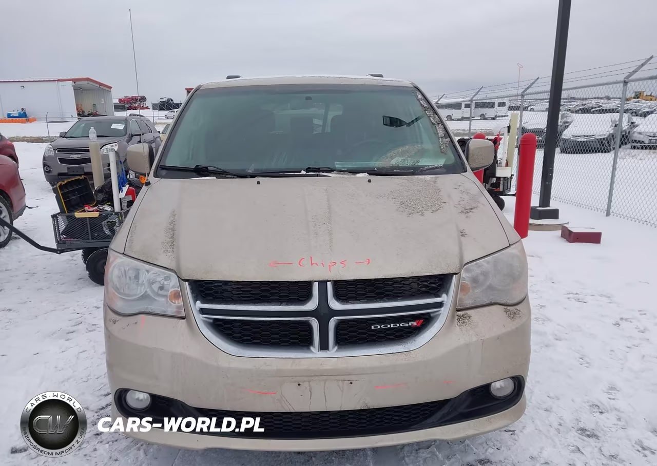 2012 Dodge Grand Caravan Crew VIN:2C4RDGDG6CR380886 - 12