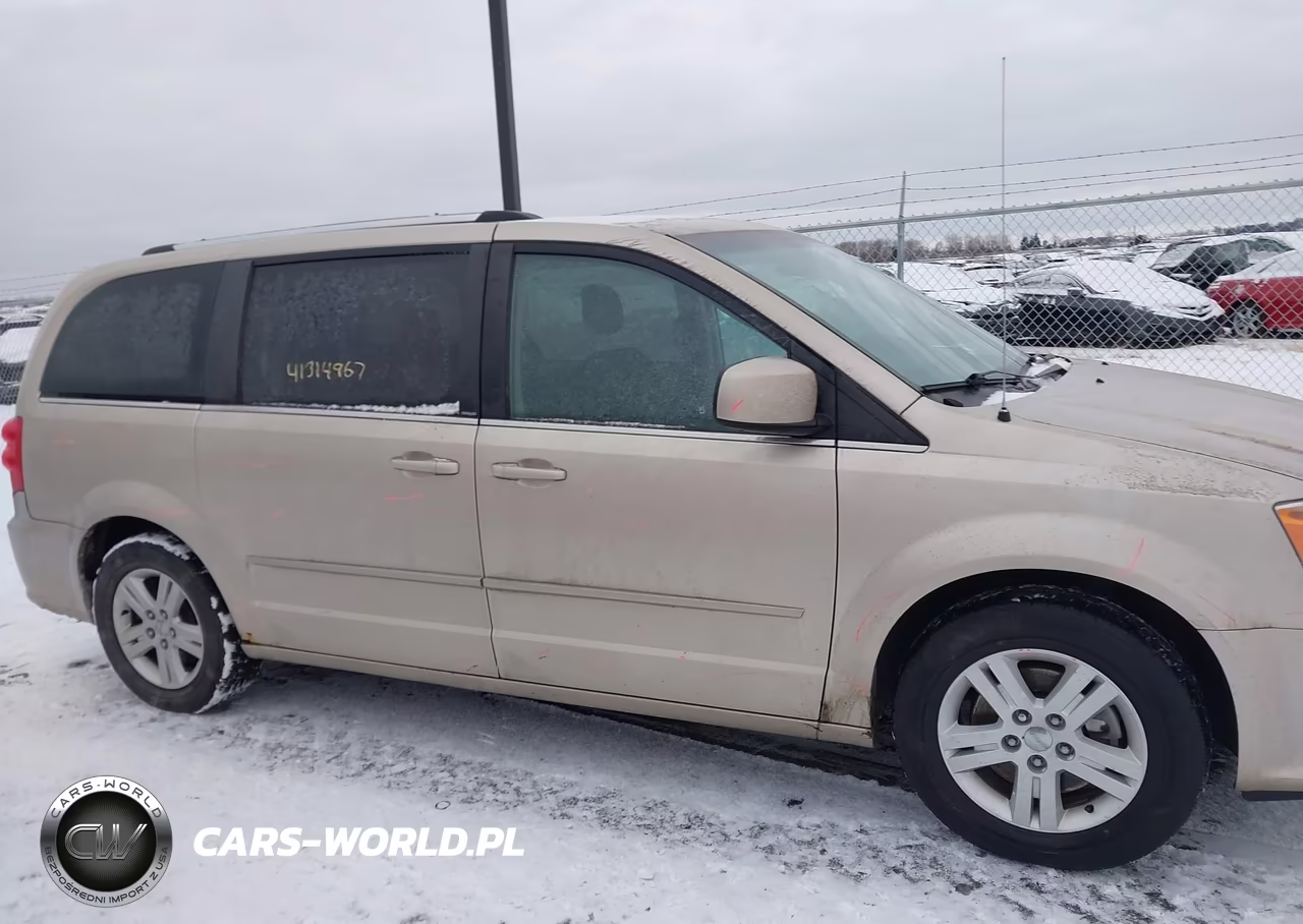 2012 Dodge Grand Caravan Crew VIN:2C4RDGDG6CR380886 - 13