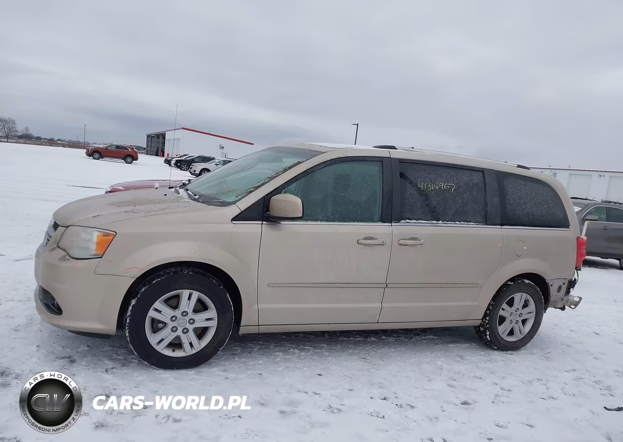 2012 Dodge Grand Caravan Crew VIN:2C4RDGDG6CR380886 - 14