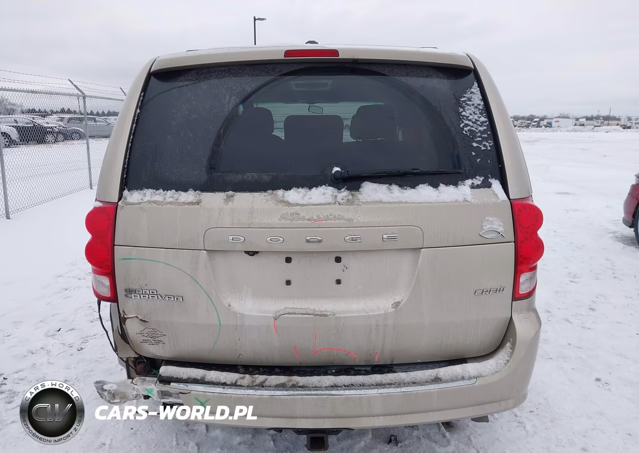 2012 Dodge Grand Caravan Crew VIN:2C4RDGDG6CR380886 - 16