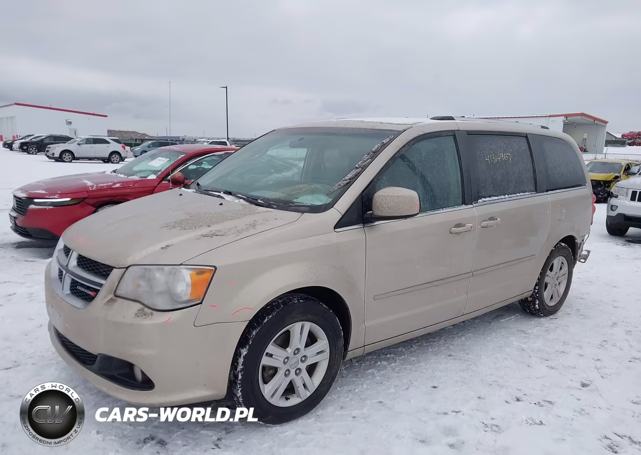 2012 Dodge Grand Caravan Crew VIN:2C4RDGDG6CR380886 - 2