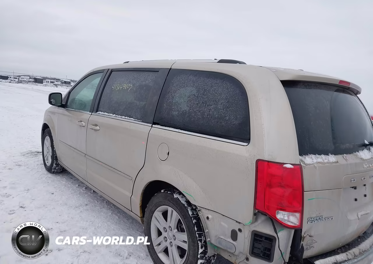 2012 Dodge Grand Caravan Crew VIN:2C4RDGDG6CR380886 - 3
