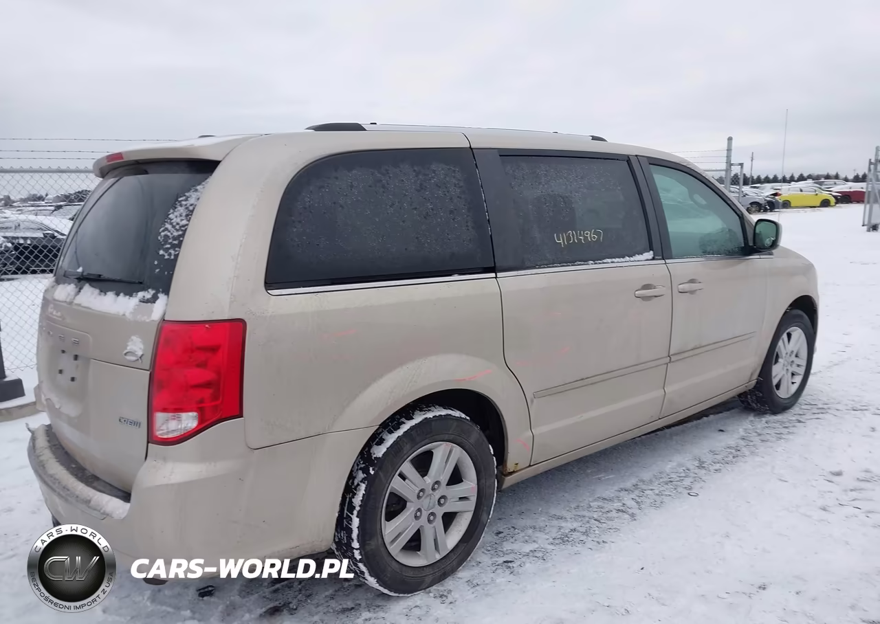 2012 Dodge Grand Caravan Crew VIN:2C4RDGDG6CR380886 - 4
