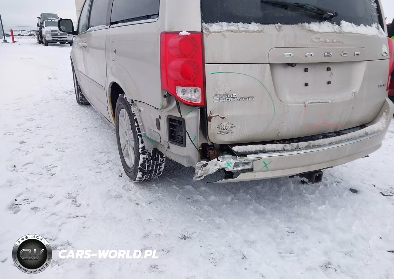 2012 Dodge Grand Caravan Crew VIN:2C4RDGDG6CR380886 - 6