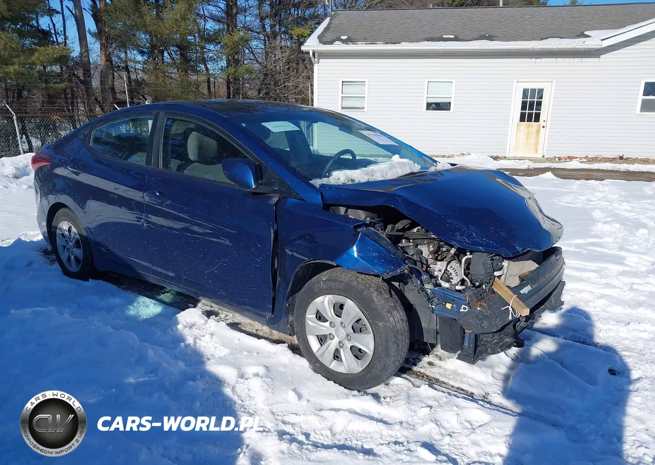 2016 Hyundai Elantra Se – zdjęcie 1 z 19
