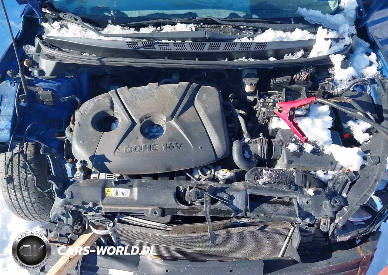 2016 Hyundai Elantra Se VIN:5NPDH4AE4GH674645 - 10