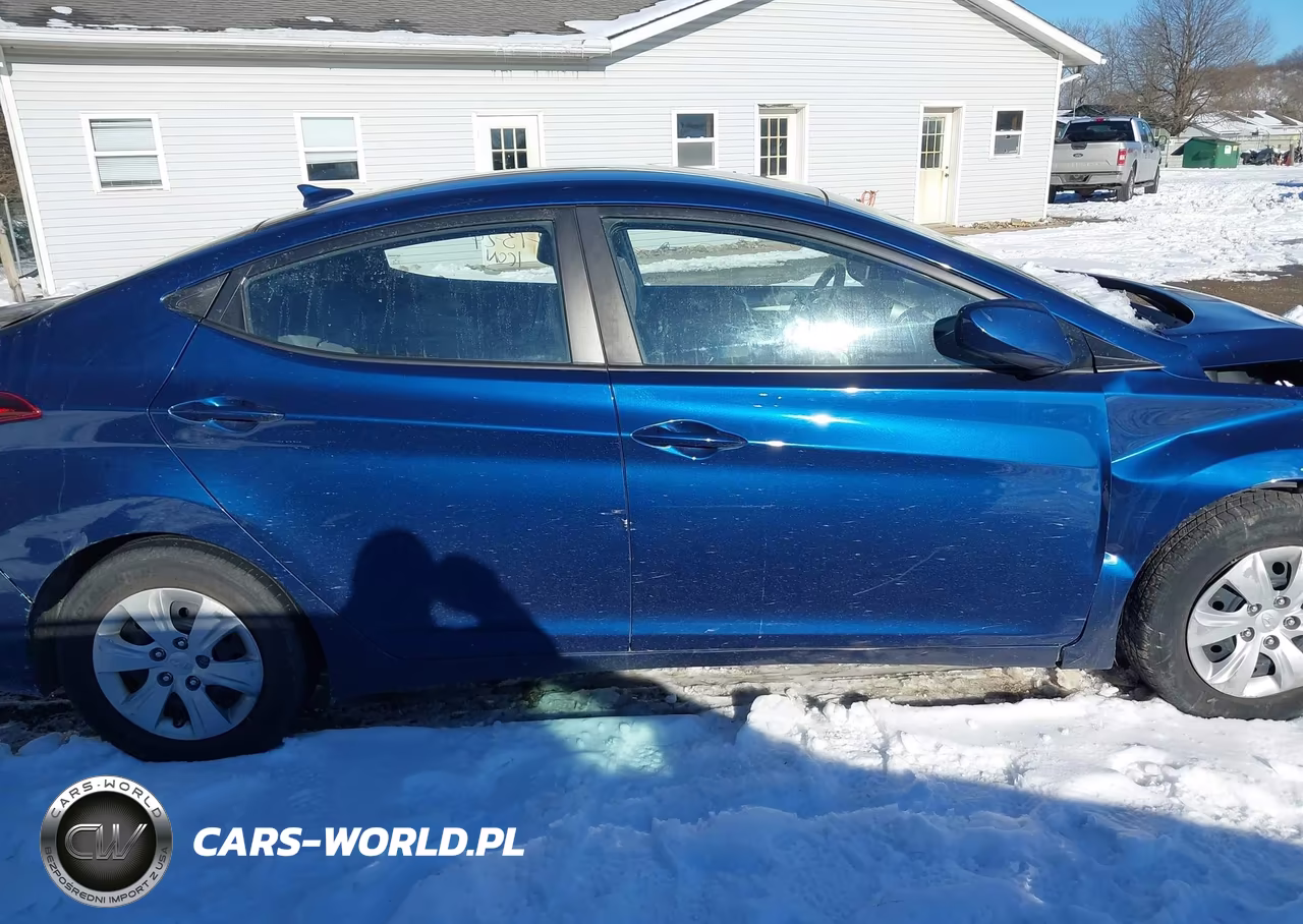 2016 Hyundai Elantra Se VIN:5NPDH4AE4GH674645 - 14
