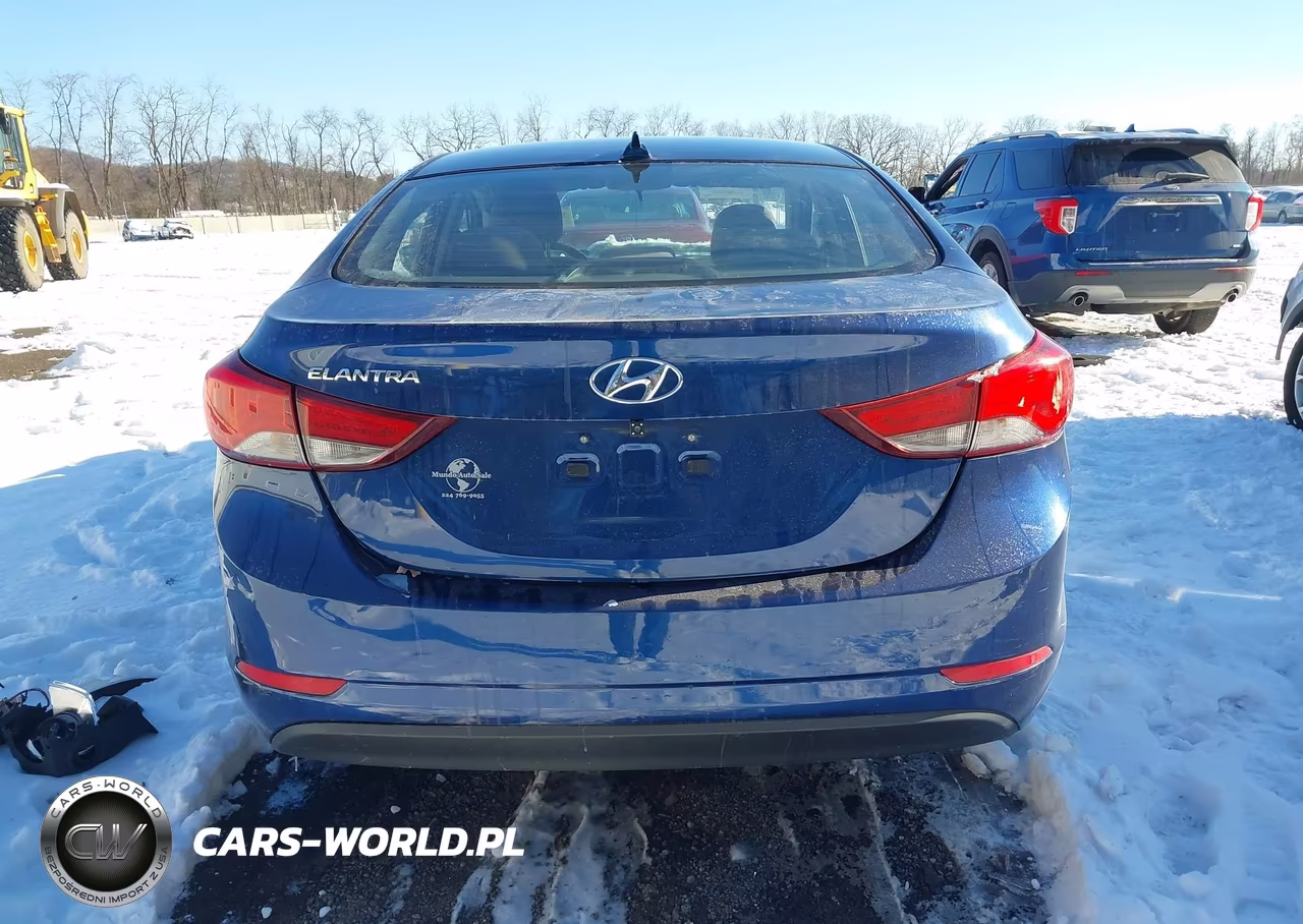2016 Hyundai Elantra Se VIN:5NPDH4AE4GH674645 - 17