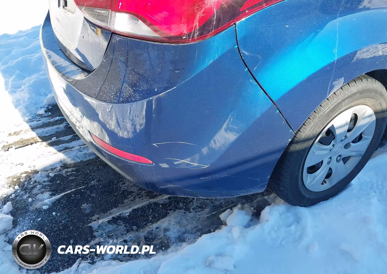 2016 Hyundai Elantra Se VIN:5NPDH4AE4GH674645 - 18
