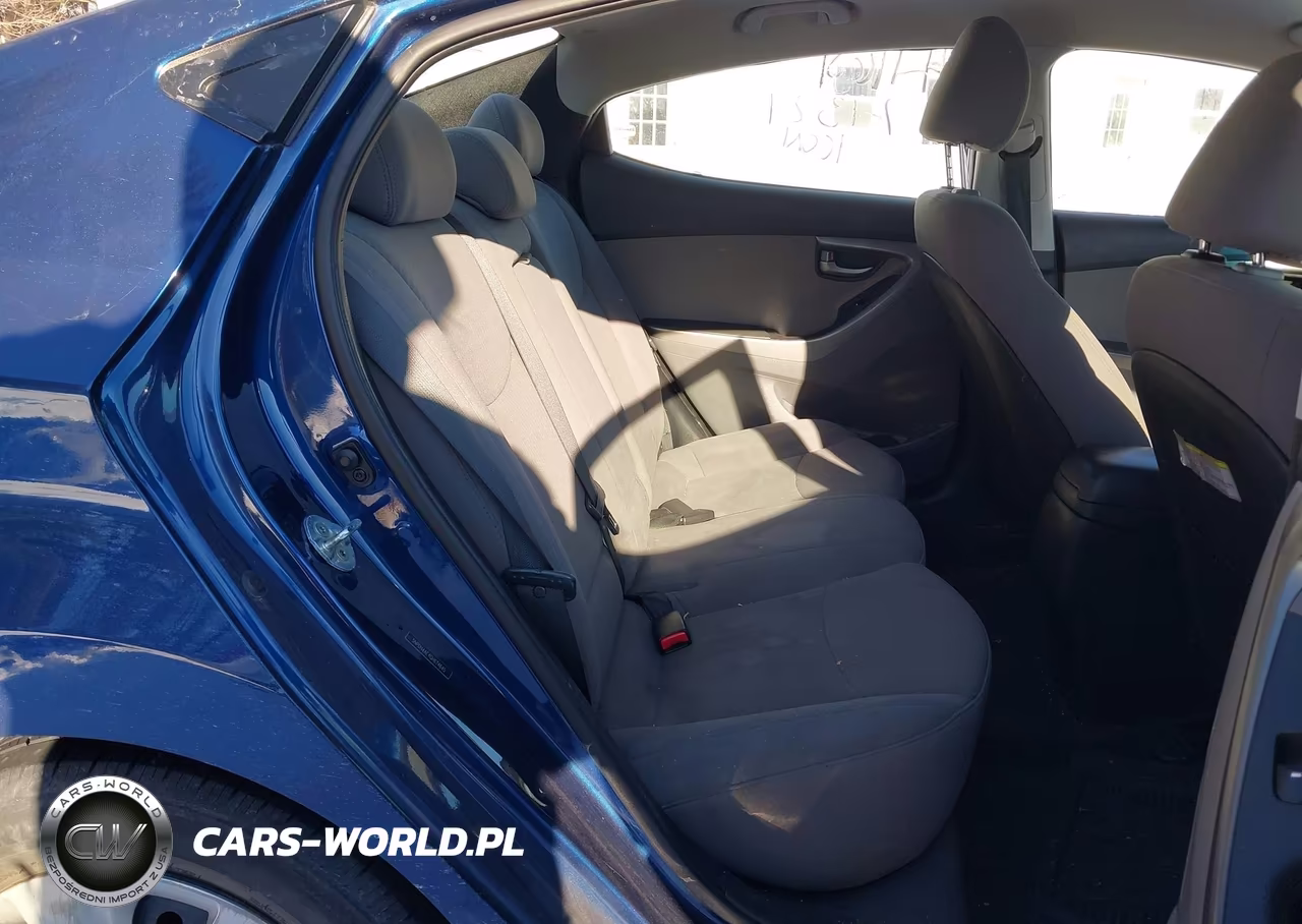 2016 Hyundai Elantra Se VIN:5NPDH4AE4GH674645 - 8