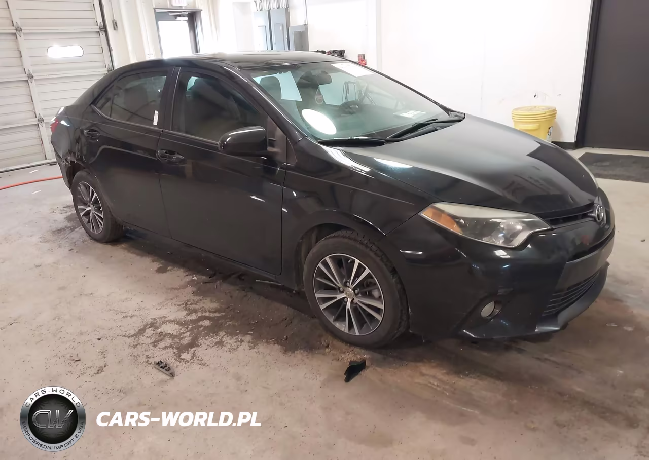 2016 Toyota Corolla Le Plus