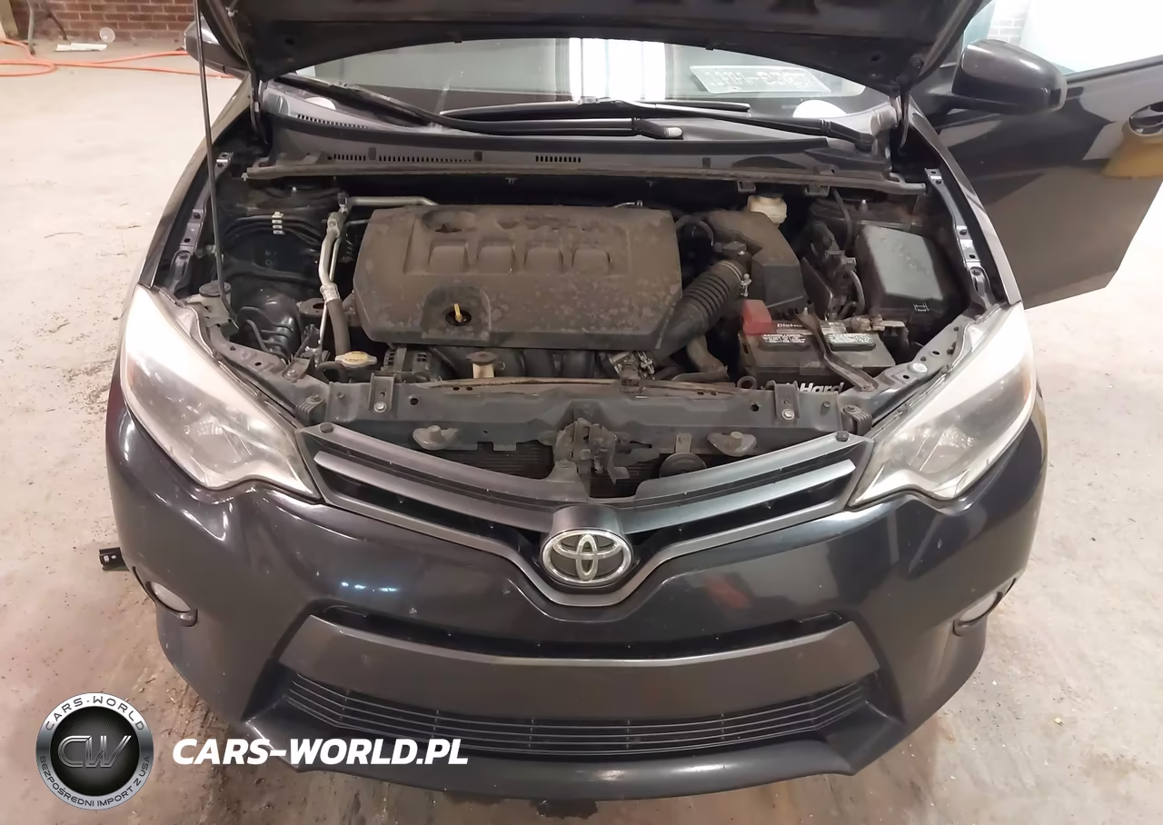2016 Toyota Corolla Le Plus VIN:2T1BURHE1GC623922 - 10