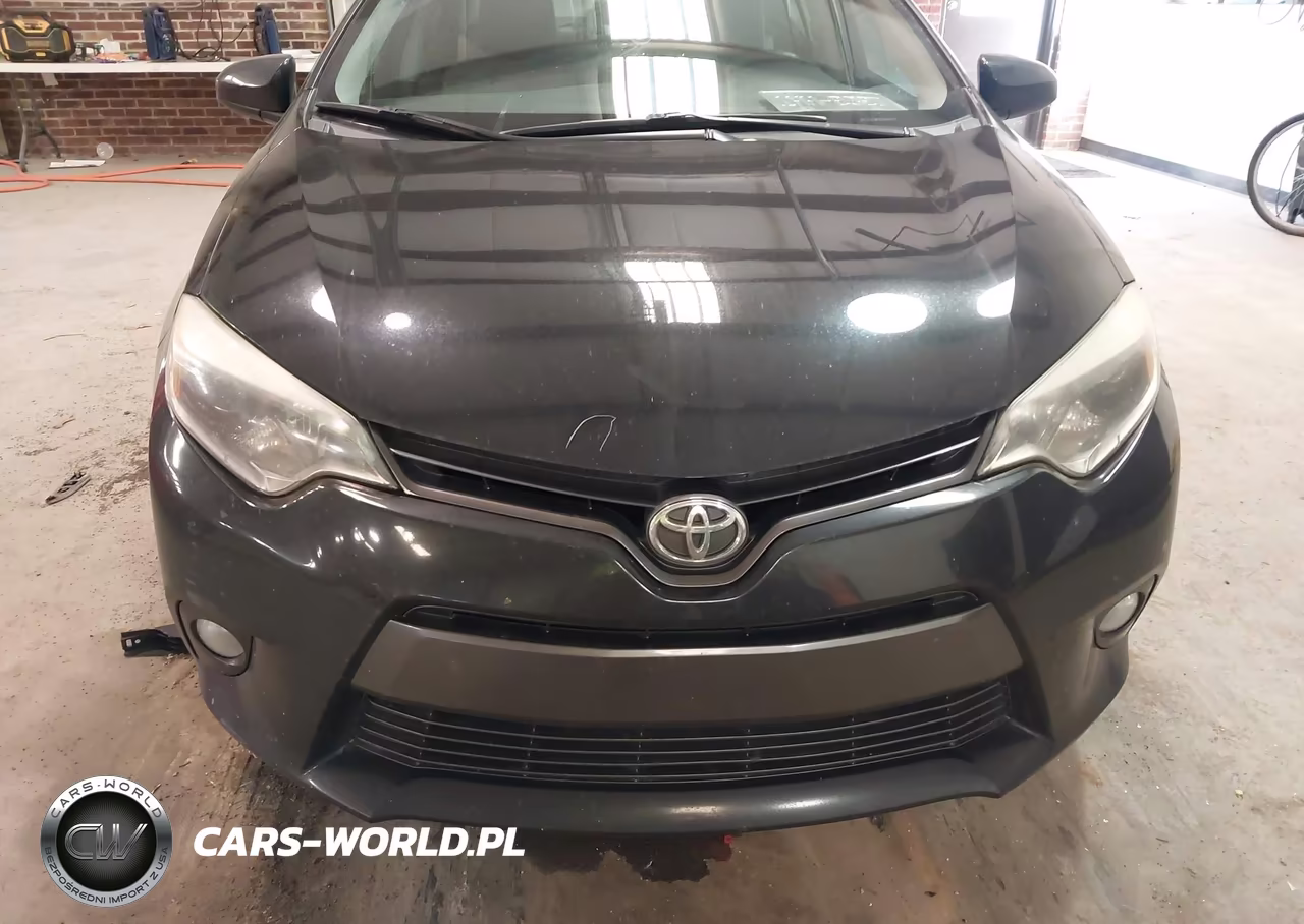 2016 Toyota Corolla Le Plus VIN:2T1BURHE1GC623922 - 12