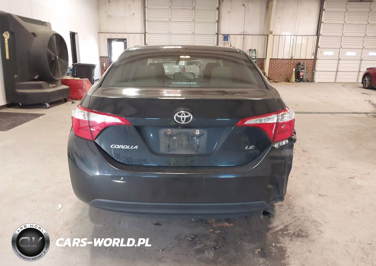 2016 Toyota Corolla Le Plus VIN:2T1BURHE1GC623922 - 16