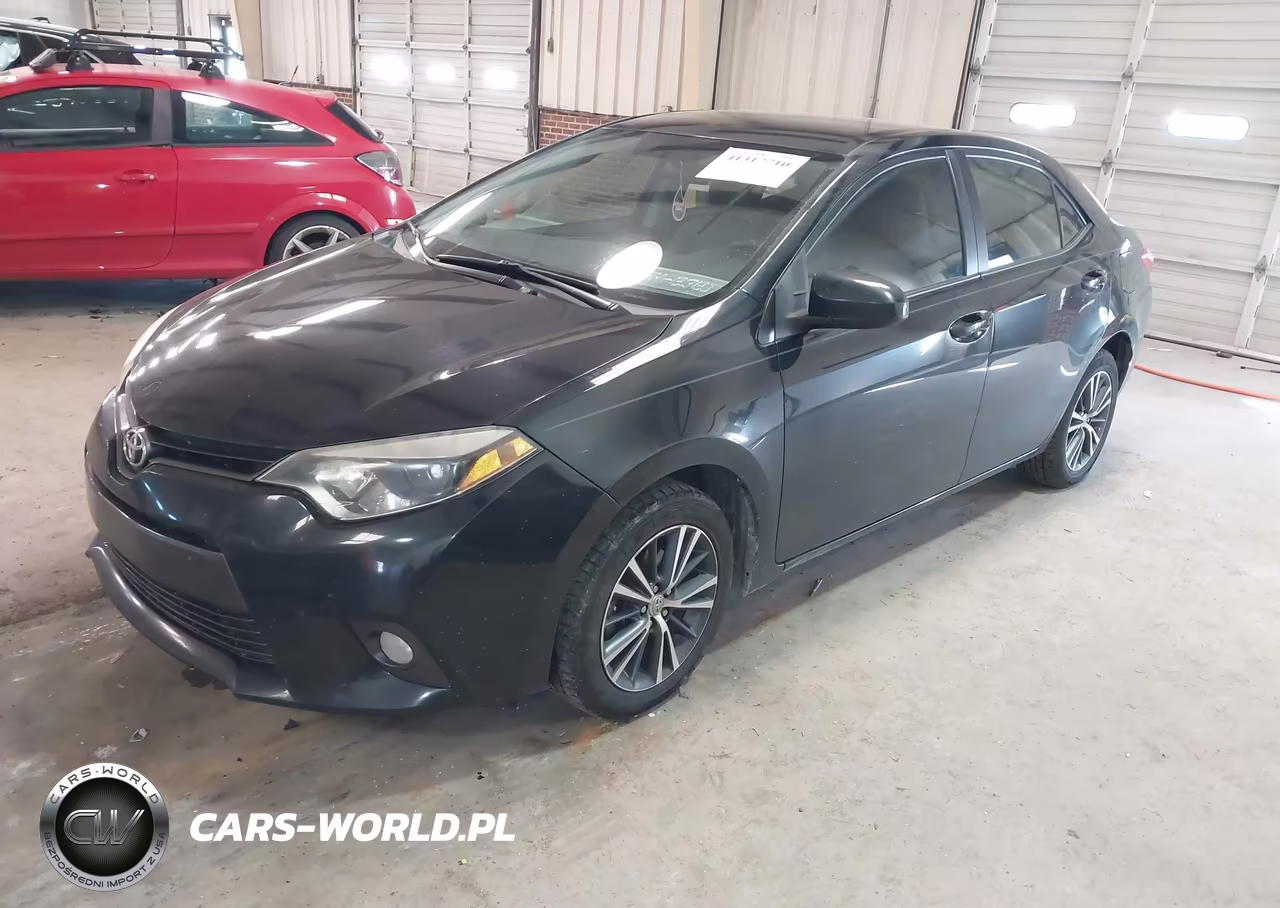 2016 Toyota Corolla Le Plus VIN:2T1BURHE1GC623922 - 2