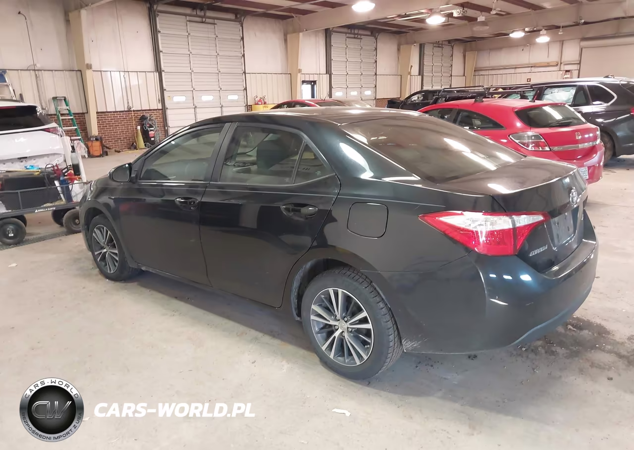 2016 Toyota Corolla Le Plus VIN:2T1BURHE1GC623922 - 3