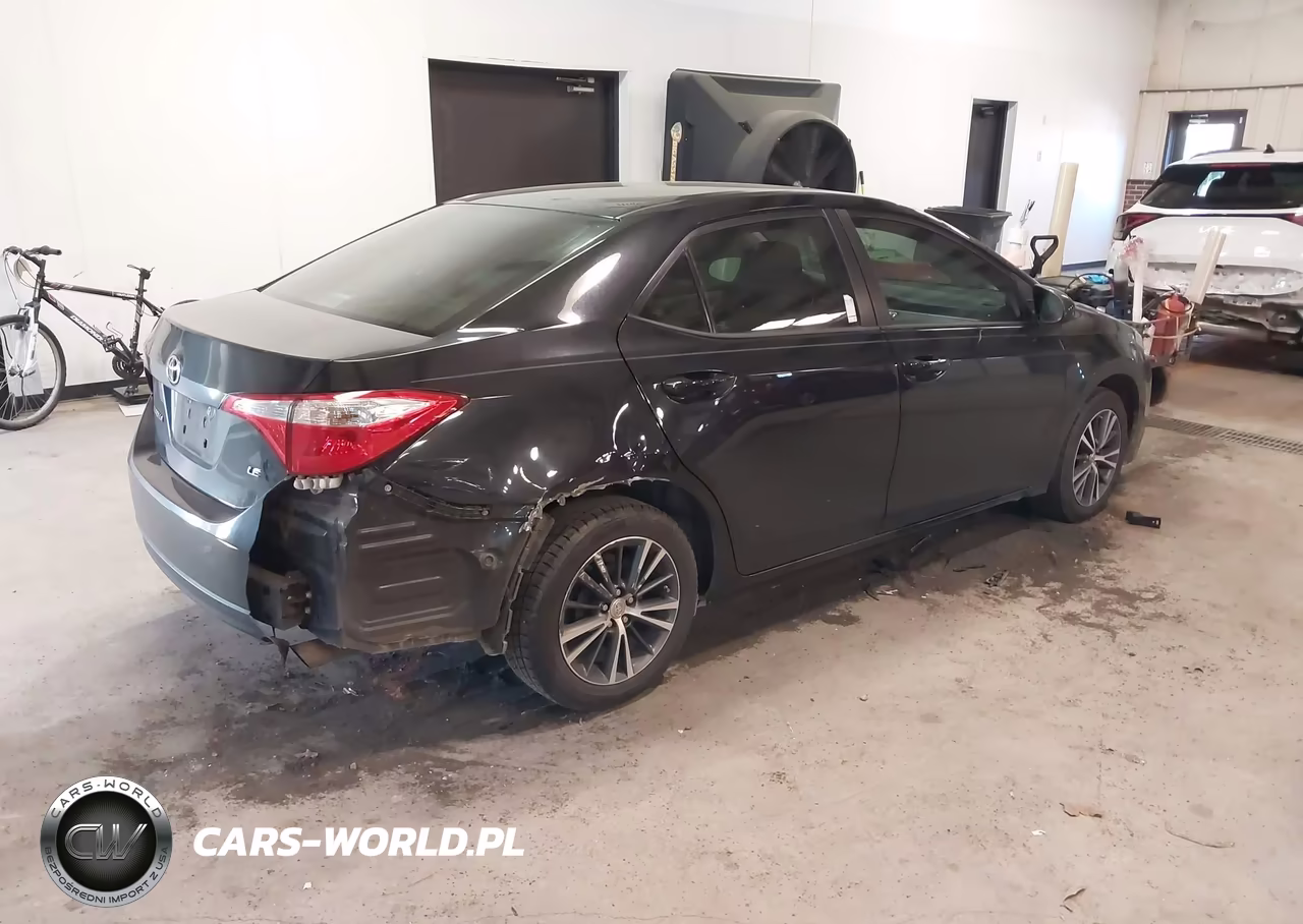 2016 Toyota Corolla Le Plus VIN:2T1BURHE1GC623922 - 4