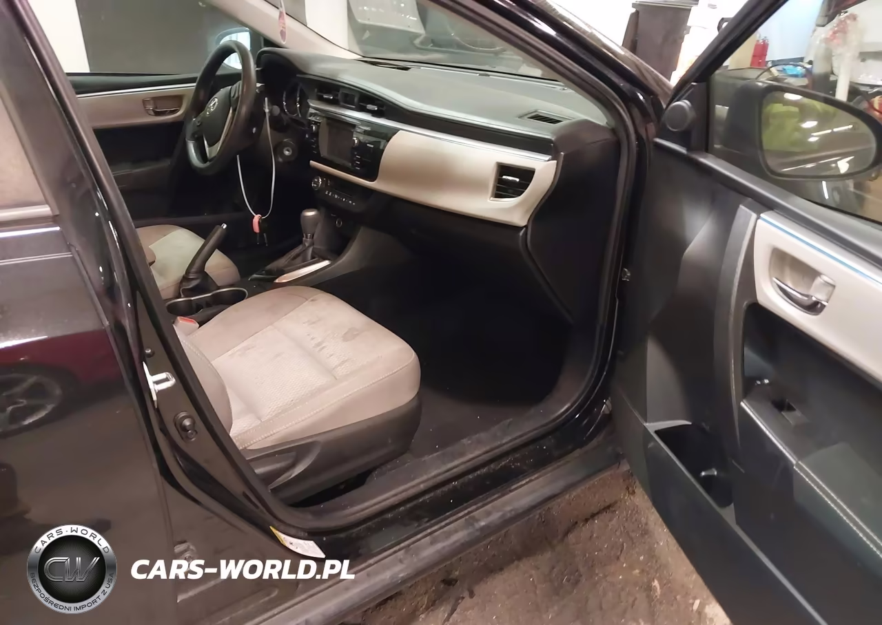 2016 Toyota Corolla Le Plus VIN:2T1BURHE1GC623922 - 5