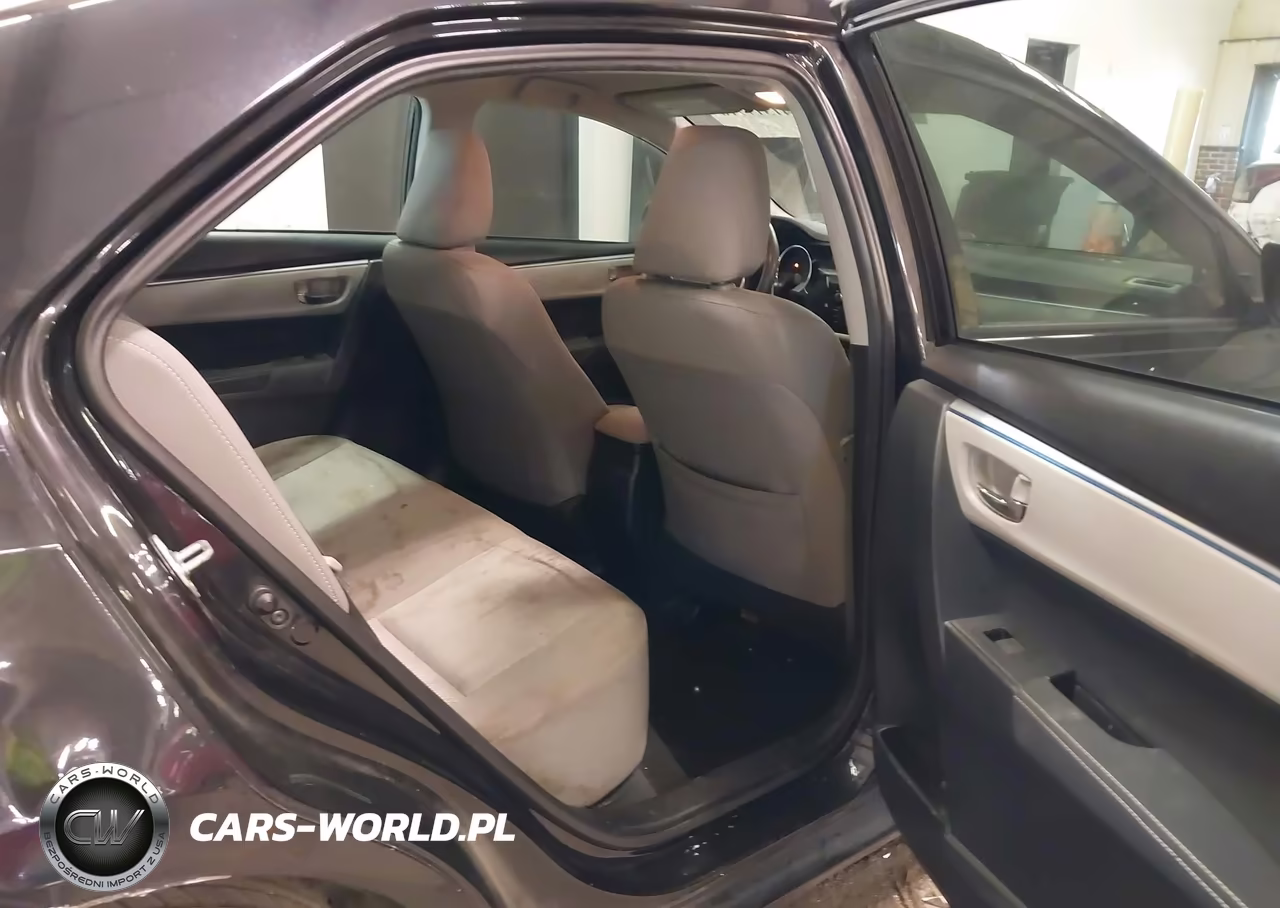 2016 Toyota Corolla Le Plus VIN:2T1BURHE1GC623922 - 8