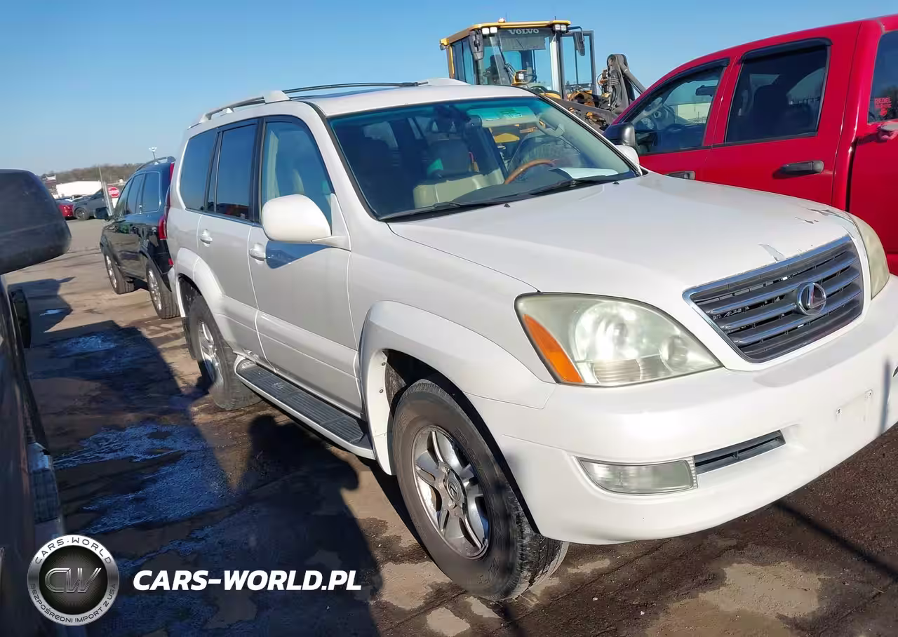 2004 Lexus Gx 470