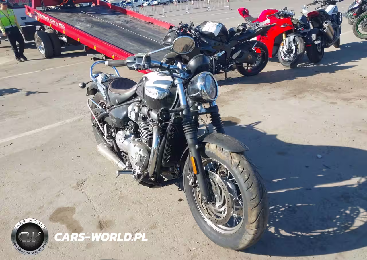 2020 Triumph Motorcycle Bonneville Speedmaster