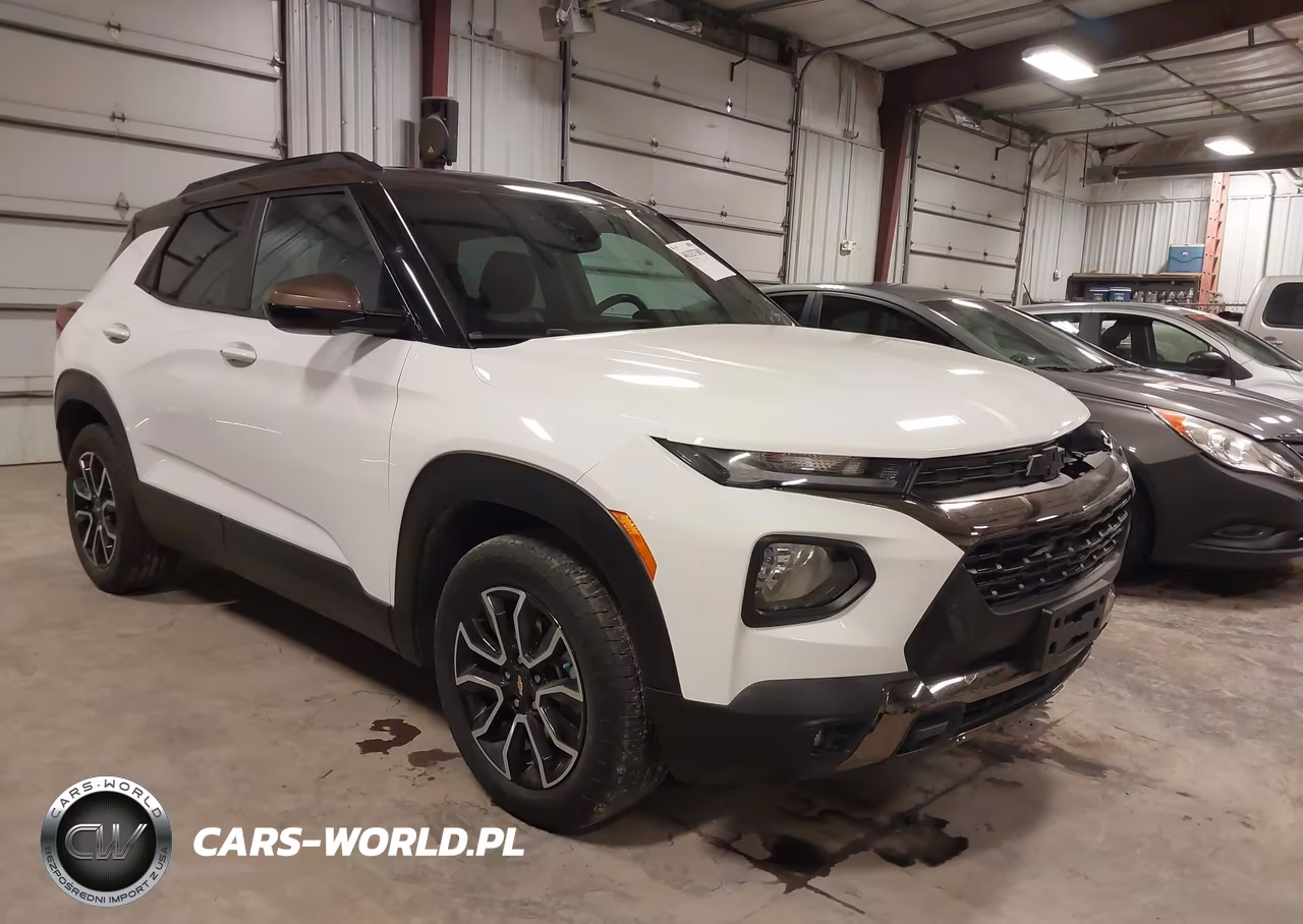 2021 Chevrolet Trailblazer Fwd Activ