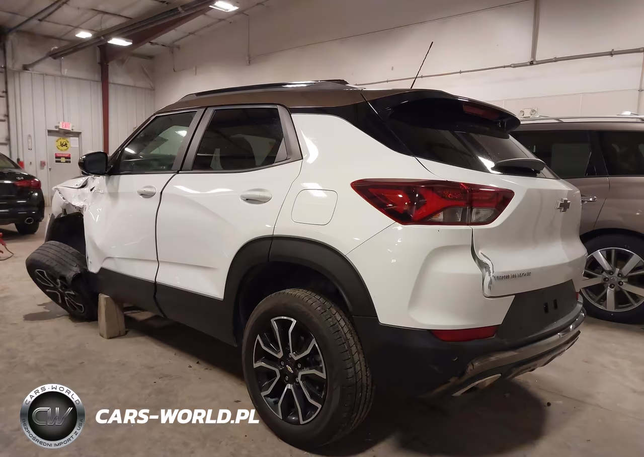 2021 Chevrolet Trailblazer Fwd Activ VIN:KL79MVSL7MB093249 - 3