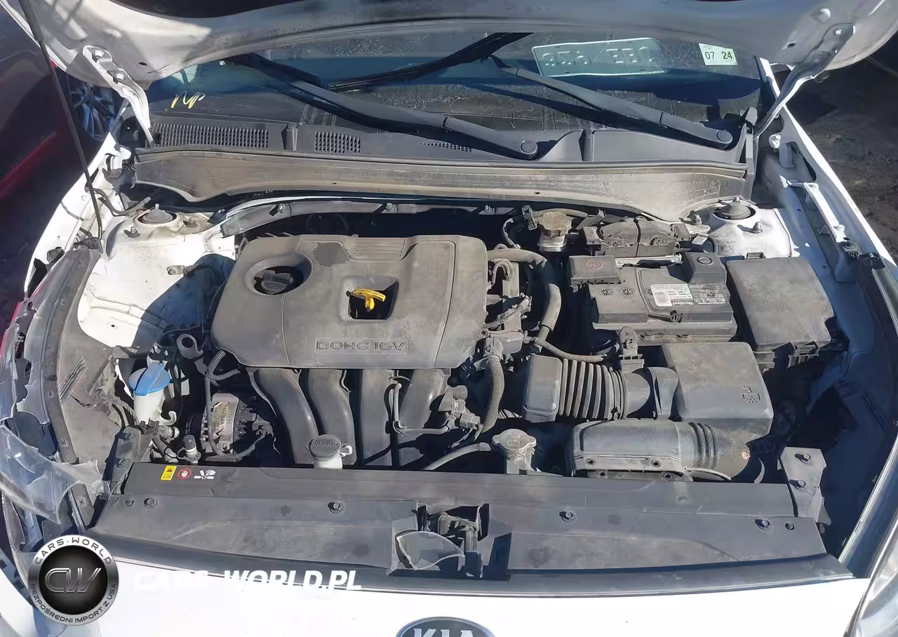 2019 Kia Forte Lxs VIN:3KPF24AD9KE076713 - 10