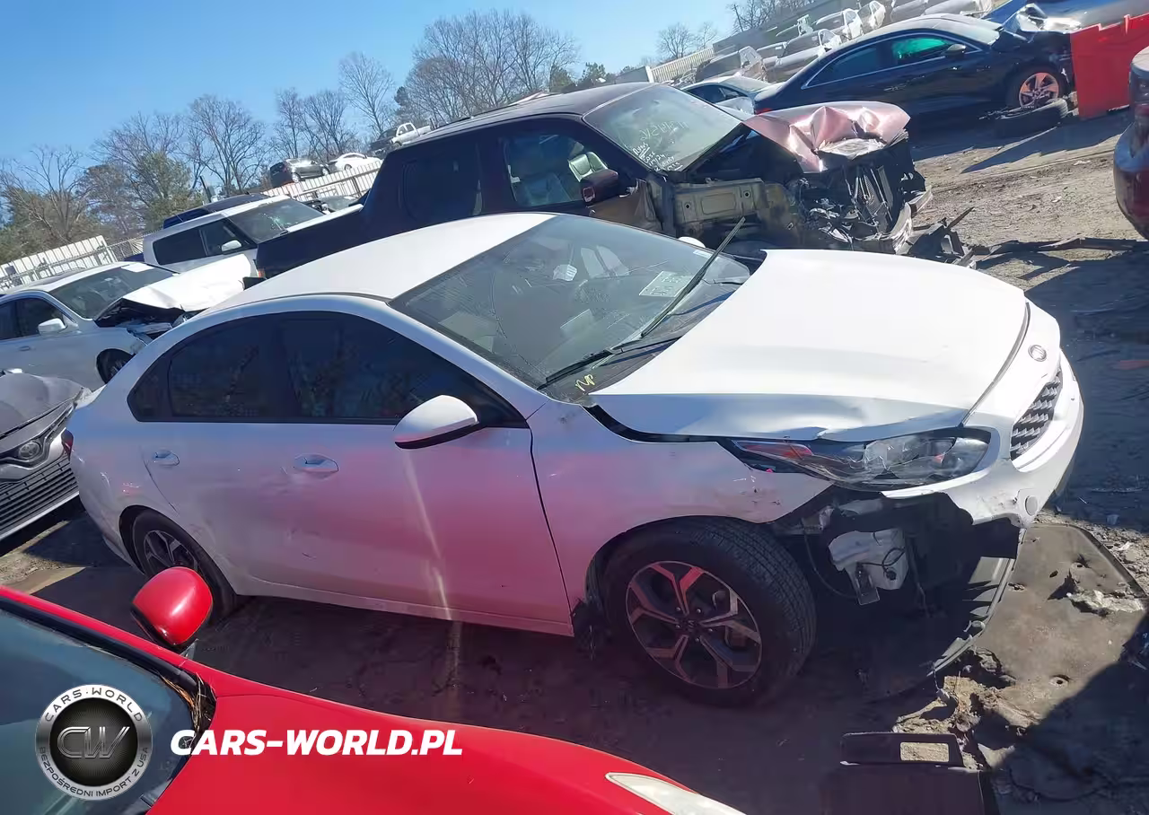 2019 Kia Forte Lxs VIN:3KPF24AD9KE076713 - 13