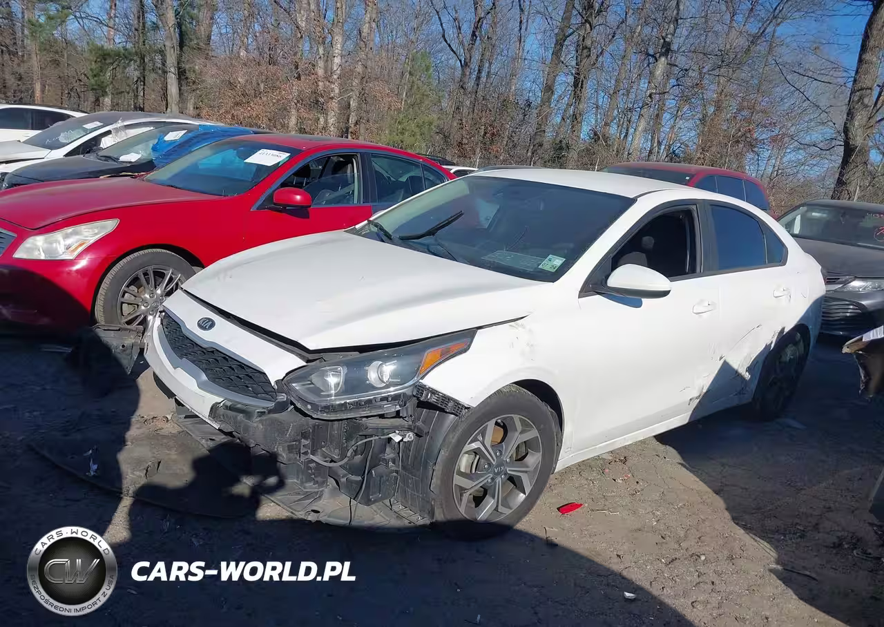 2019 Kia Forte Lxs VIN:3KPF24AD9KE076713 - 14