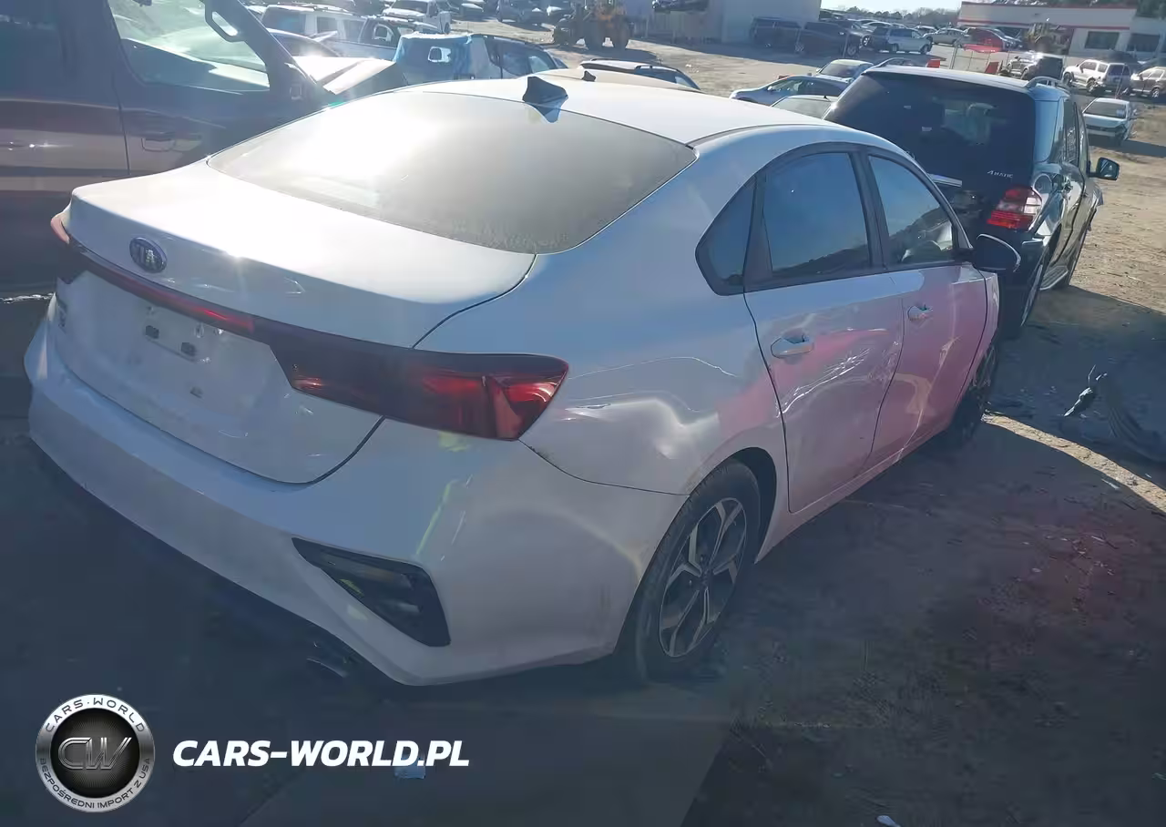 2019 Kia Forte Lxs VIN:3KPF24AD9KE076713 - 4