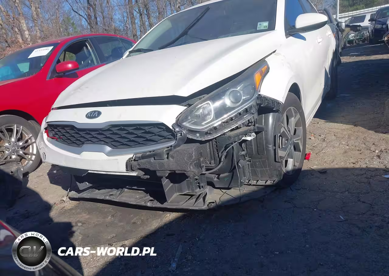 2019 Kia Forte Lxs VIN:3KPF24AD9KE076713 - 6