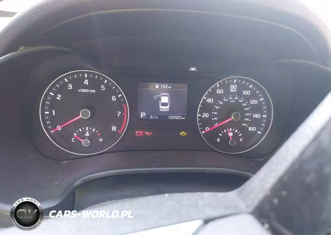 2019 Kia Forte Lxs VIN:3KPF24AD9KE076713 - 7