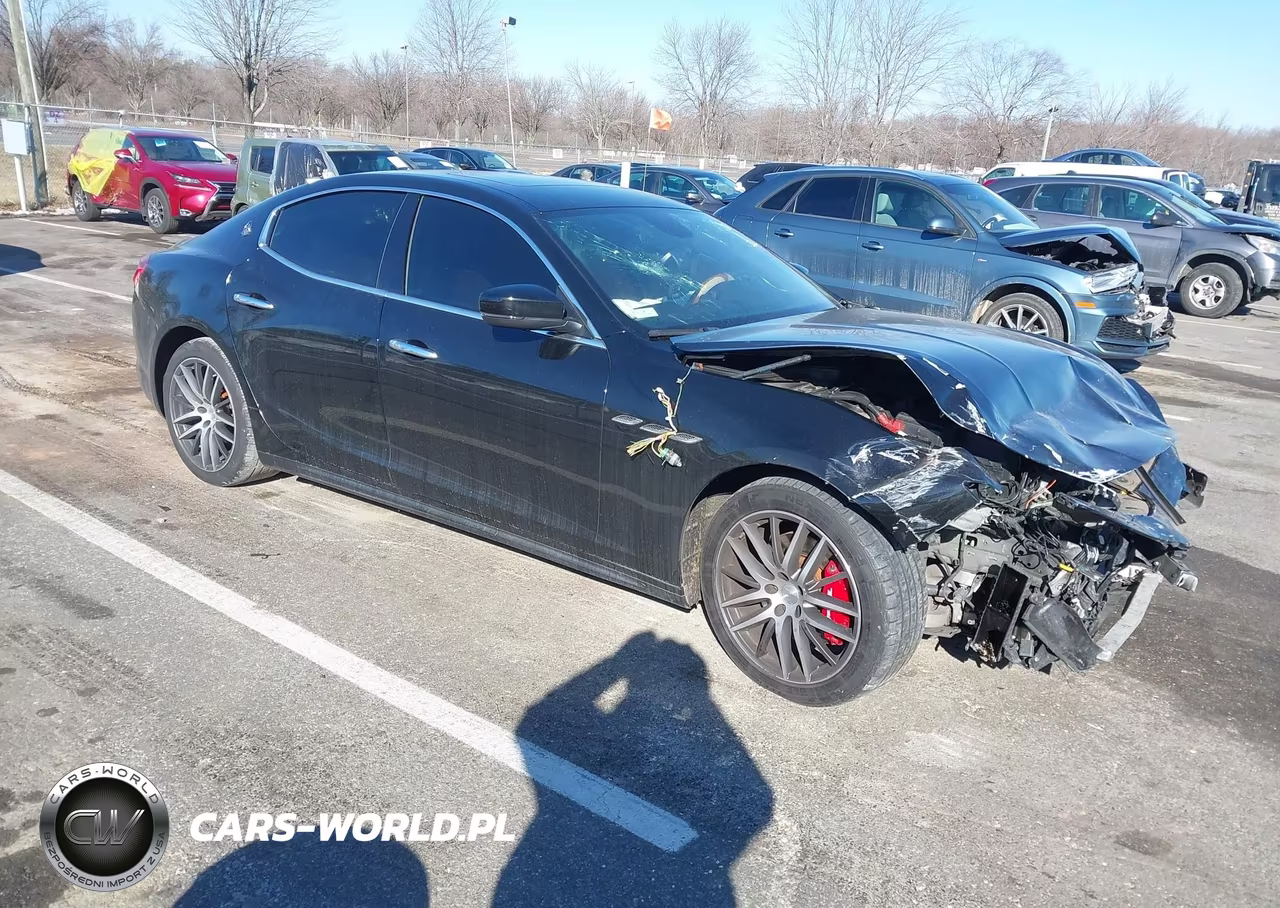 2018 Maserati Ghibli