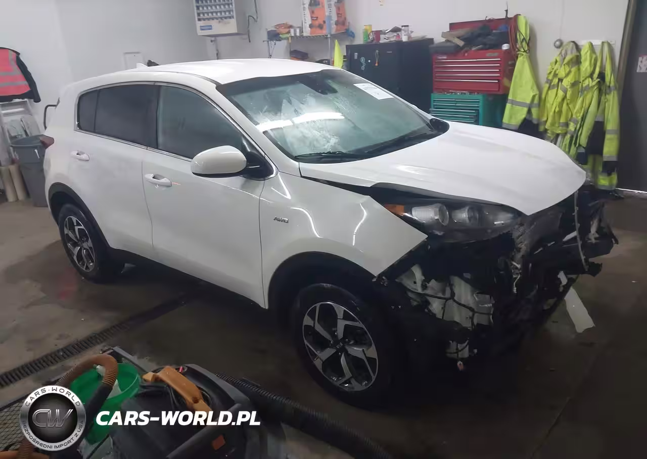 2020 Kia Sportage Lx