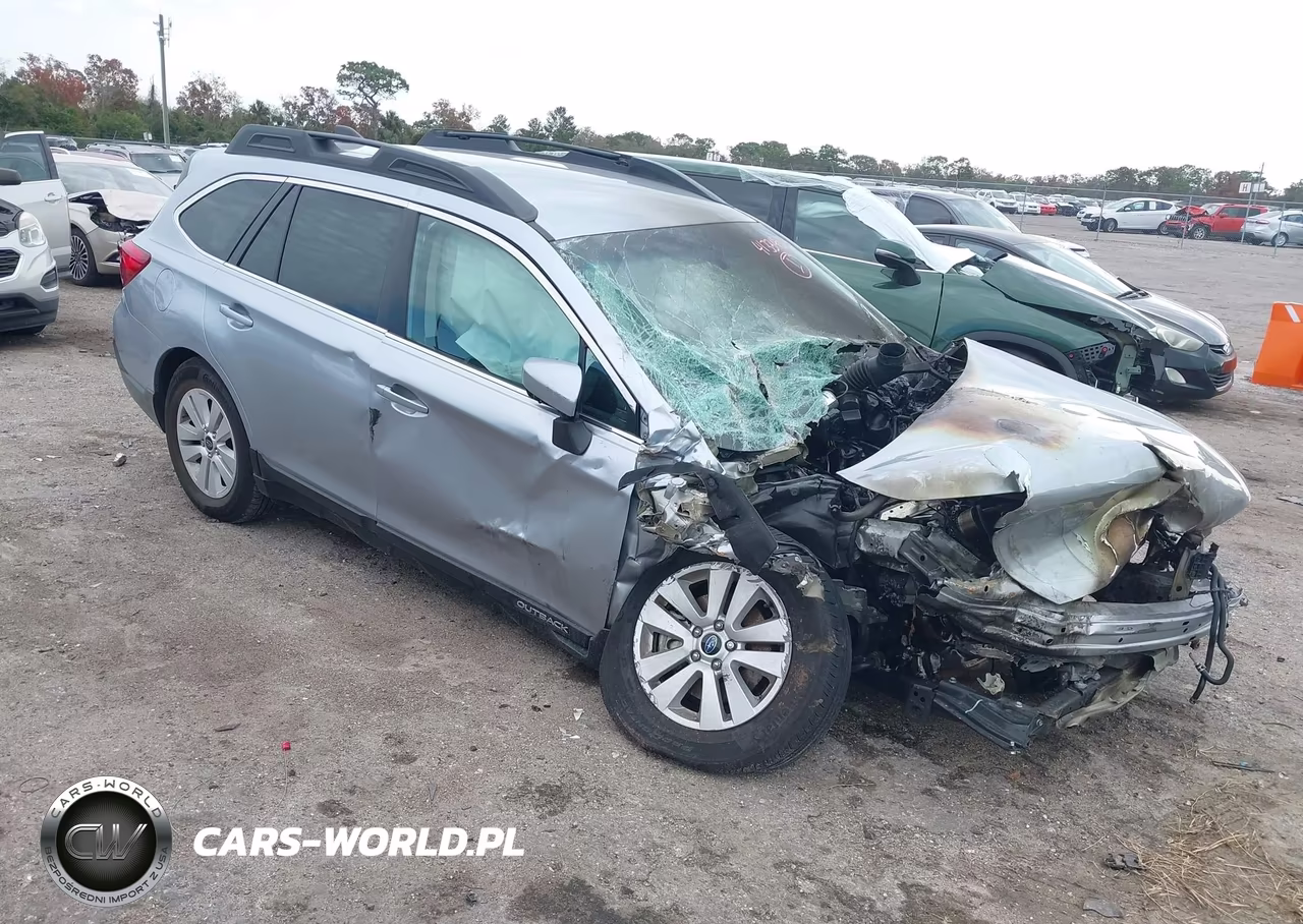 2018 Subaru Outback 2.5I Premium