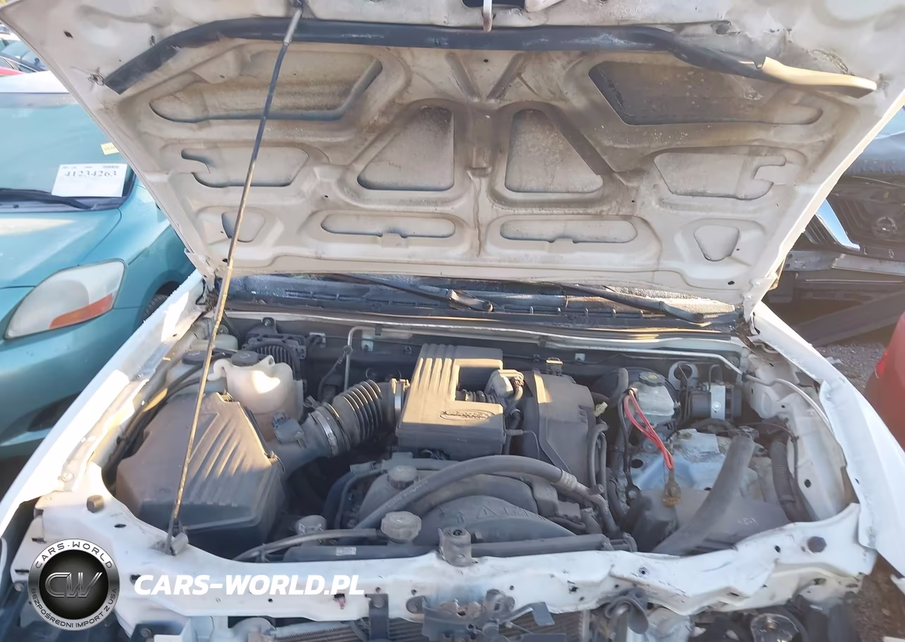 2004 Chevrolet Colorado Ls VIN:1GCCS136448150150 - 10