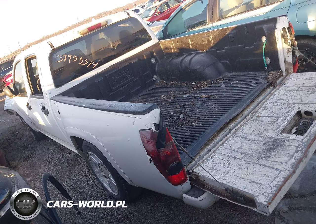 2004 Chevrolet Colorado Ls VIN:1GCCS136448150150 - 3
