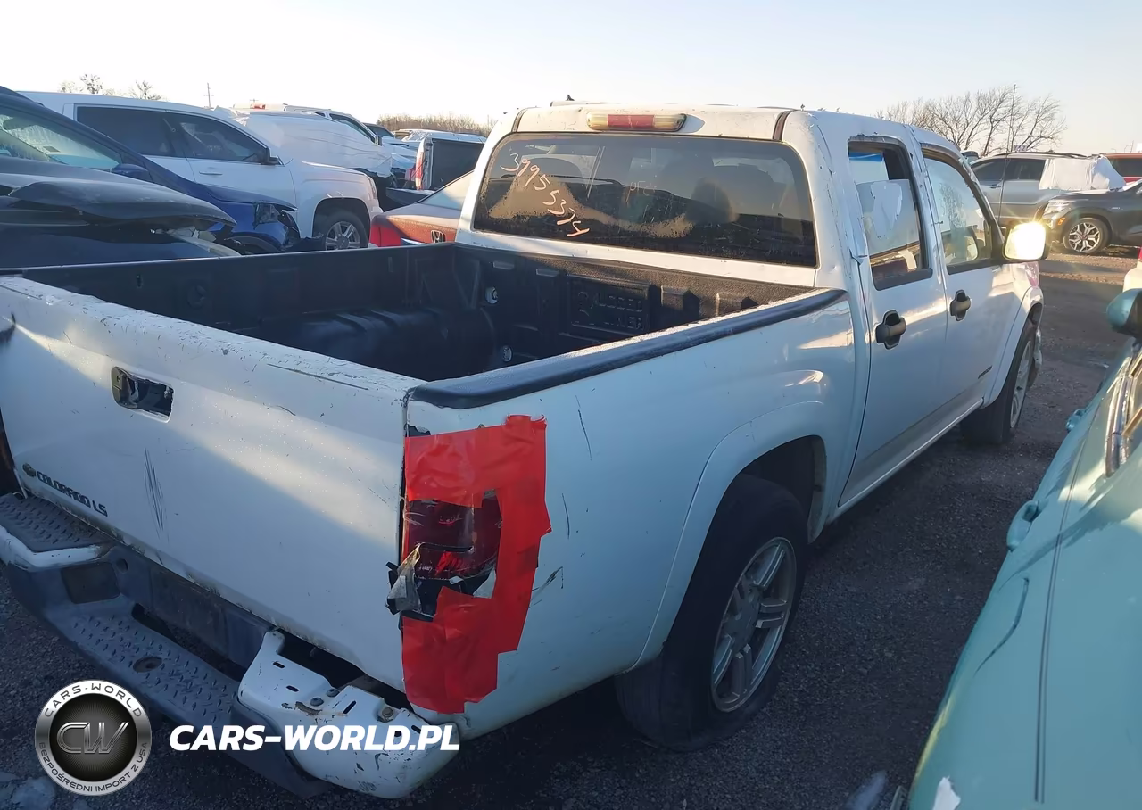 2004 Chevrolet Colorado Ls VIN:1GCCS136448150150 - 4