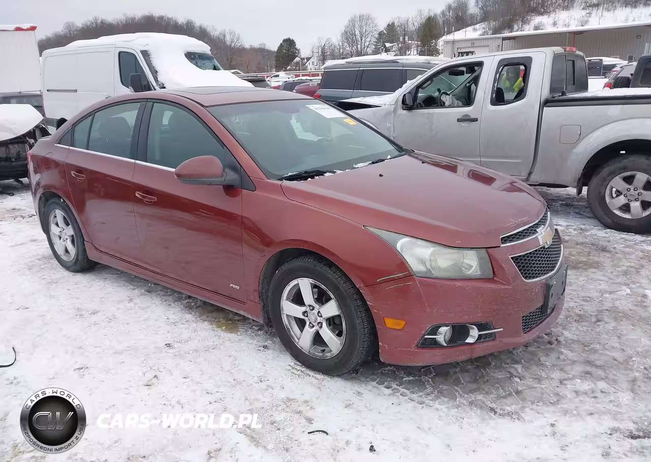 2012 Chevrolet Cruze 1Lt