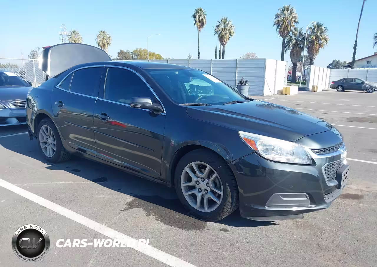 2016 Chevrolet Malibu Limited Lt