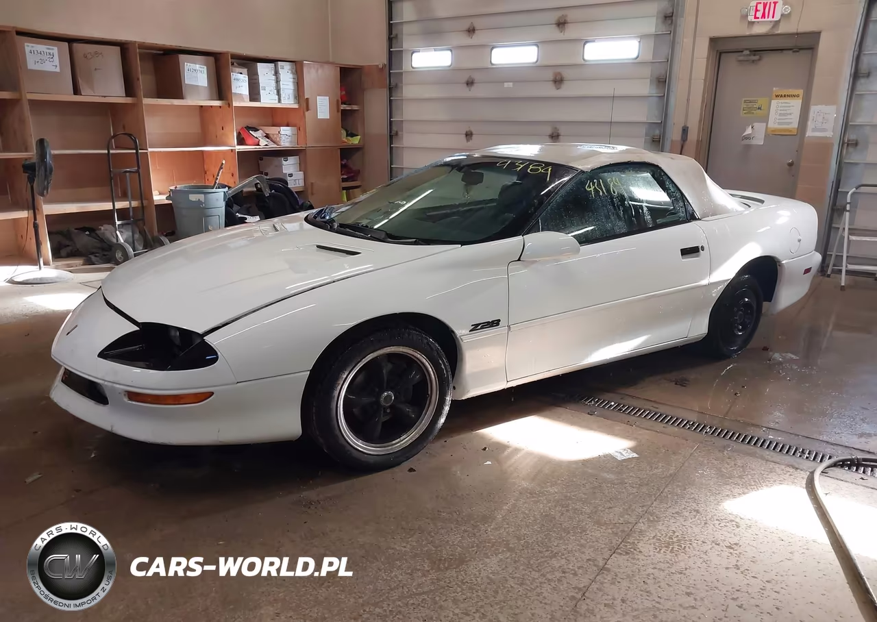 1996 Chevrolet Camaro Z28 VIN:2G1FP32P0T2151465 - 2