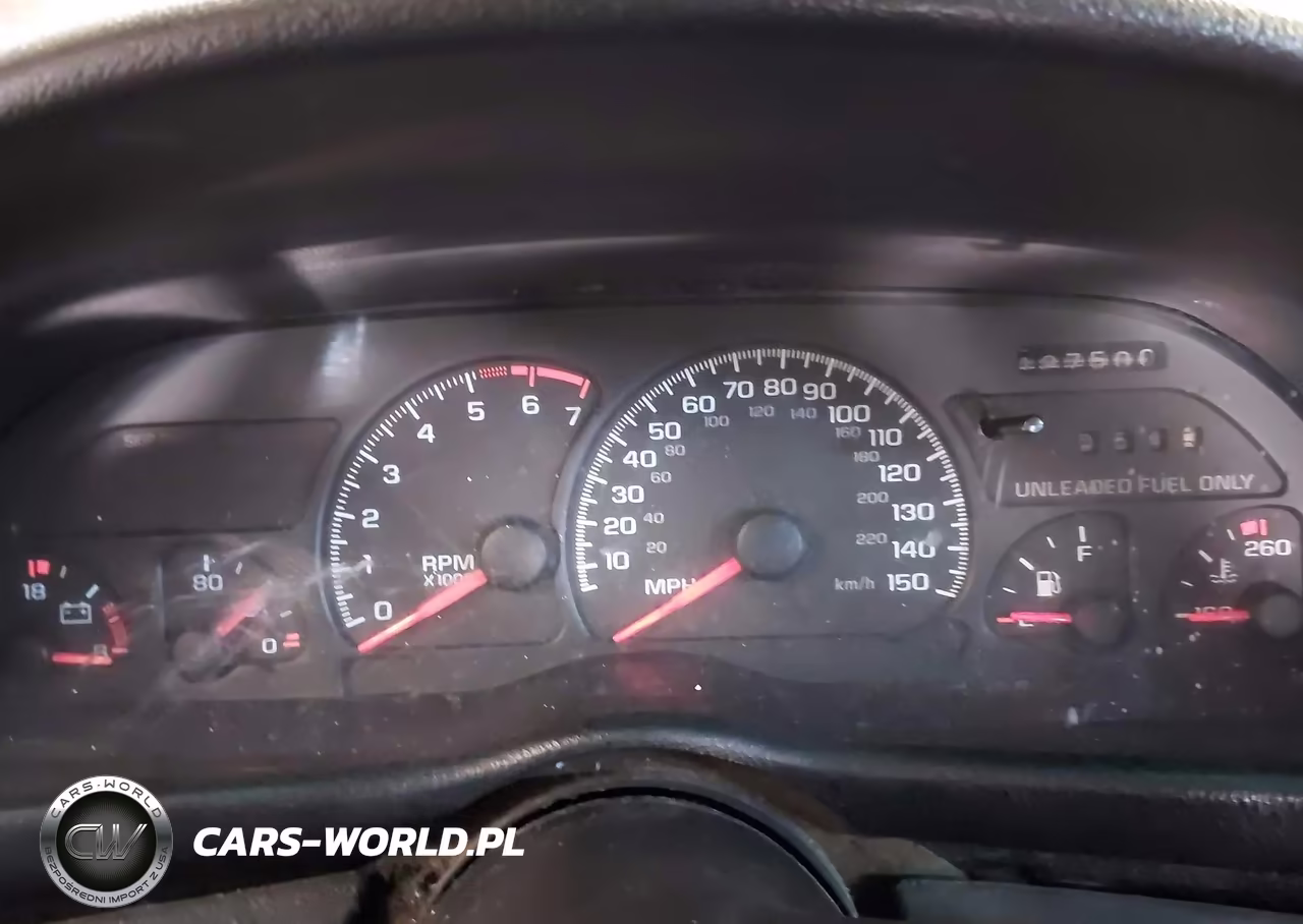 1996 Chevrolet Camaro Z28 VIN:2G1FP32P0T2151465 - 7